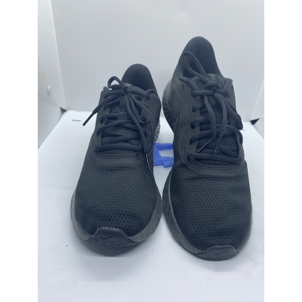 NIKE Revolution 5 Black/Anthracite BQ3204-001 Running Sneakers Shoes Mens Sz 9